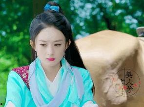 赵丽颖的古装照片大全