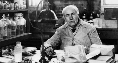 爱迪生资料卡,发明大王与电气时代的先驱