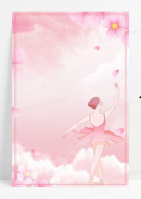 芭蕾背景图片,探寻古典艺术的优雅与力量